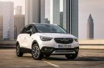 Opel Crossland X Turbo 2017 года